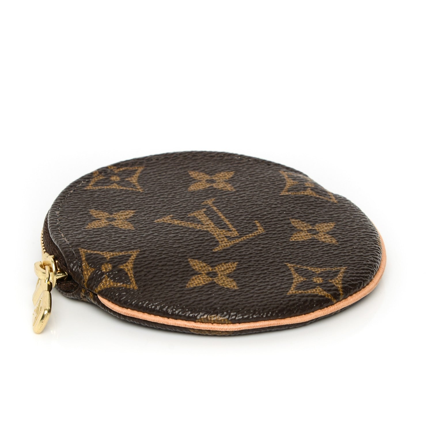 Louis Vuitton Monogram Round Coin Purse 4 of 6