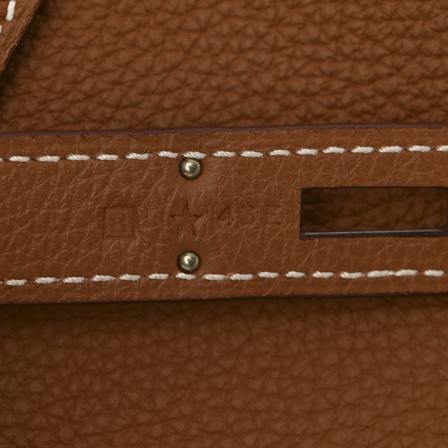Hermes Togo Birkin 35 Gold 7 of 11