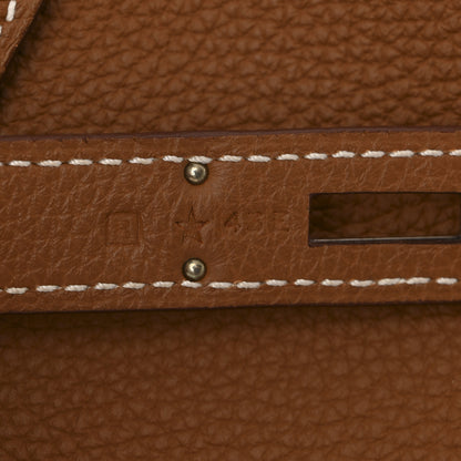 Hermes Togo Birkin 35 Gold 7 of 11