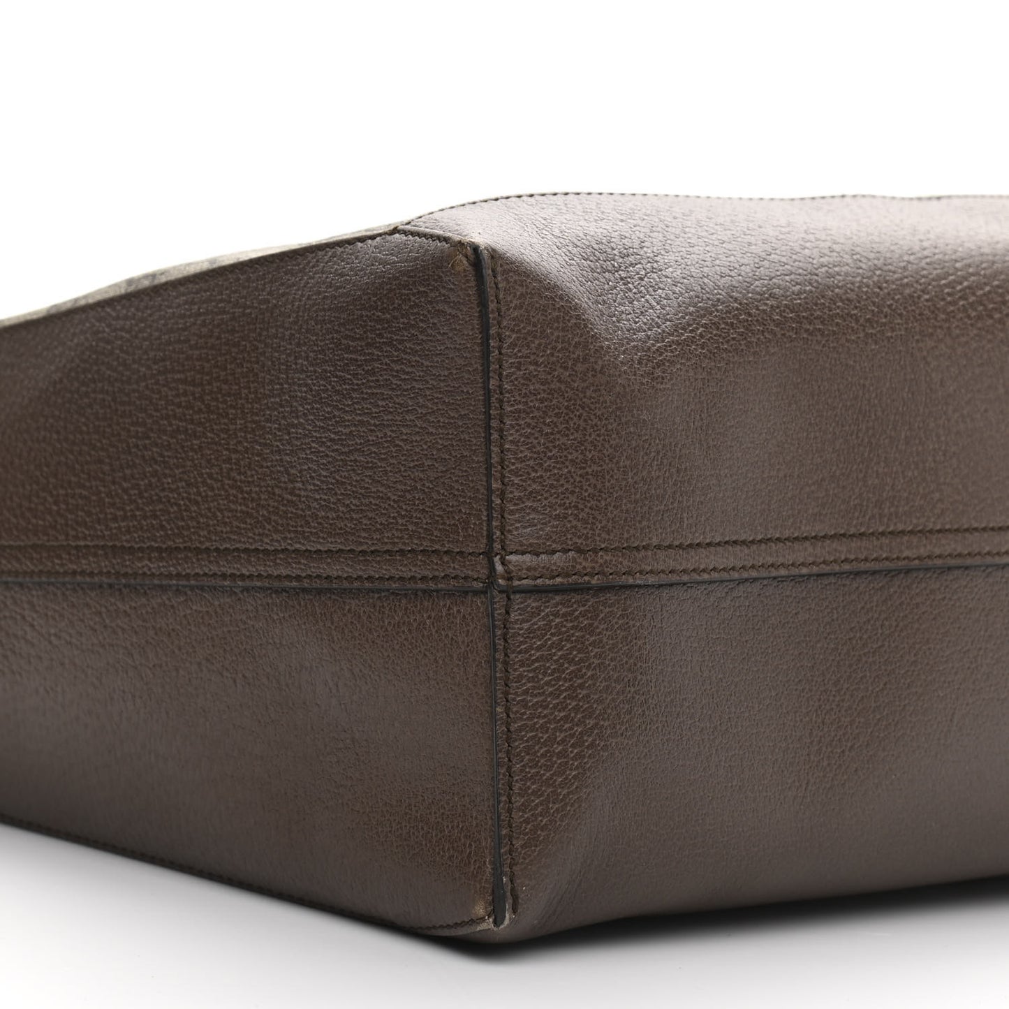 GG Supreme Monogram Web Ophidia Tote Brown