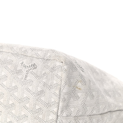 Goyard Goyardine Saint Louis PM White 8 of 26