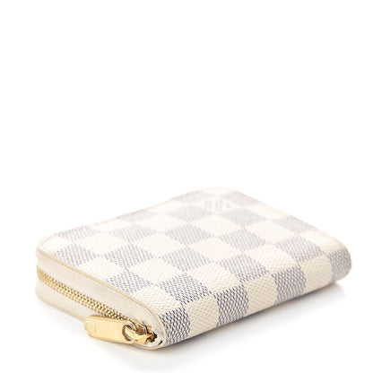 Louis Vuitton Damier Azur Zippy Coin Purse 3 of 5