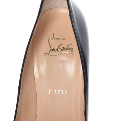 Christian Louboutin Kid Bianca 140 Pumps 37 Black 7 of 8
