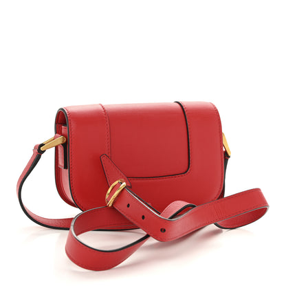 Valentino Garavani Calfskin Small Supervee Crossbody Bag Rouge Pur 3 of 14