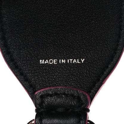 Fendi Calfskin Sequin Fun Fair Strap You Black Multicolor 5 of 5