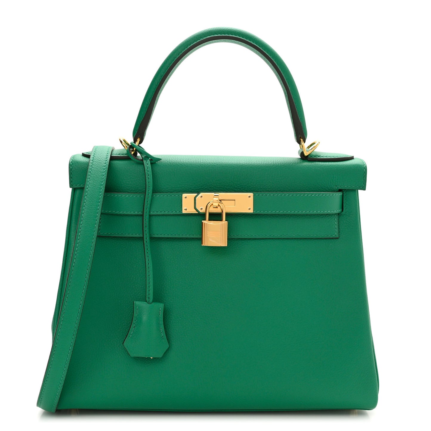 Evercolor Kelly Retourne 28 Vert Vertigo