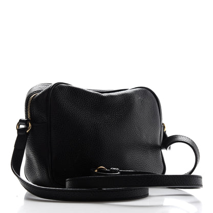Gucci Pebbled Calfskin Small Soho Disco Bag Black 3 of 12