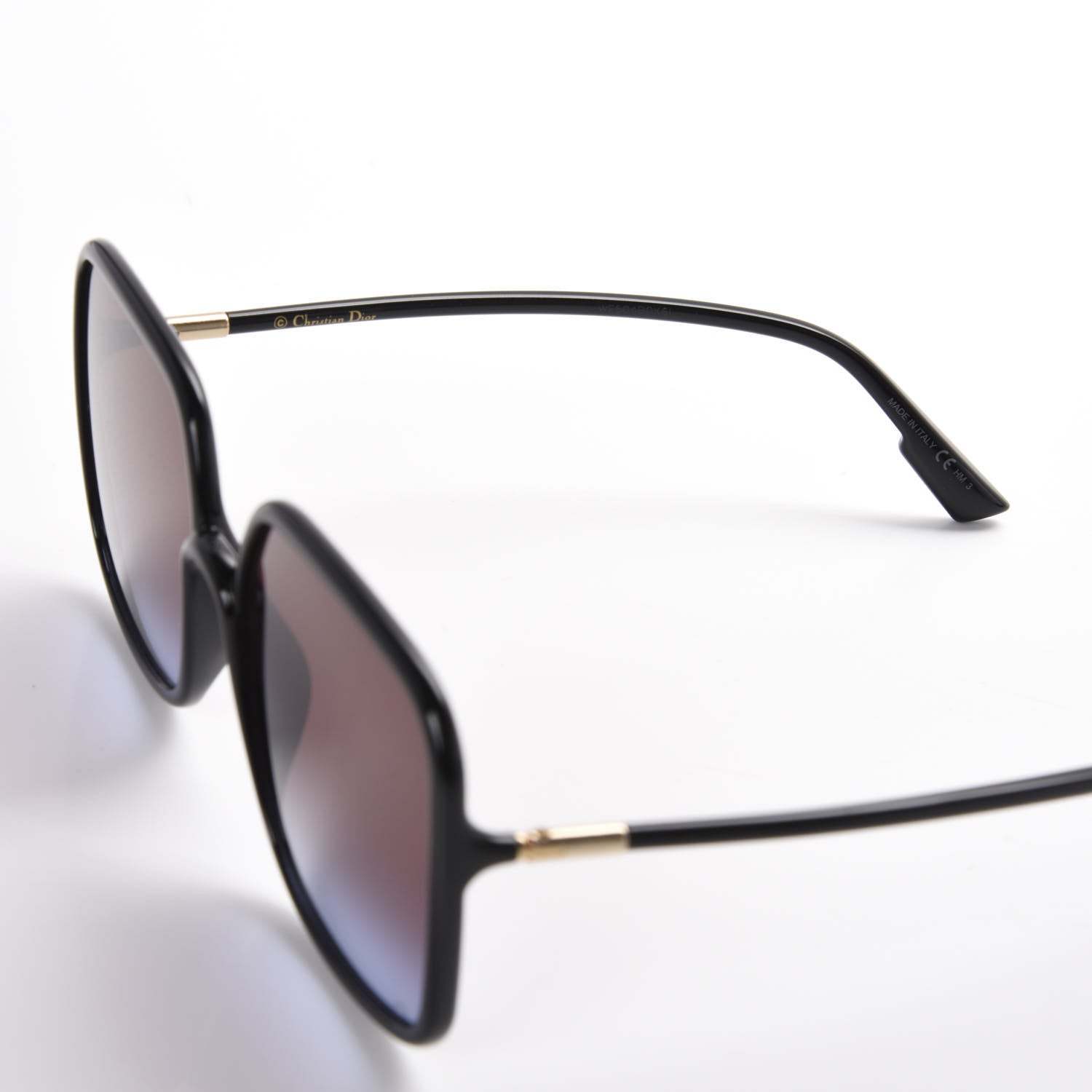 Christian Dior Acetate So Stellaire 1 Sunglasses Black 5 of 8