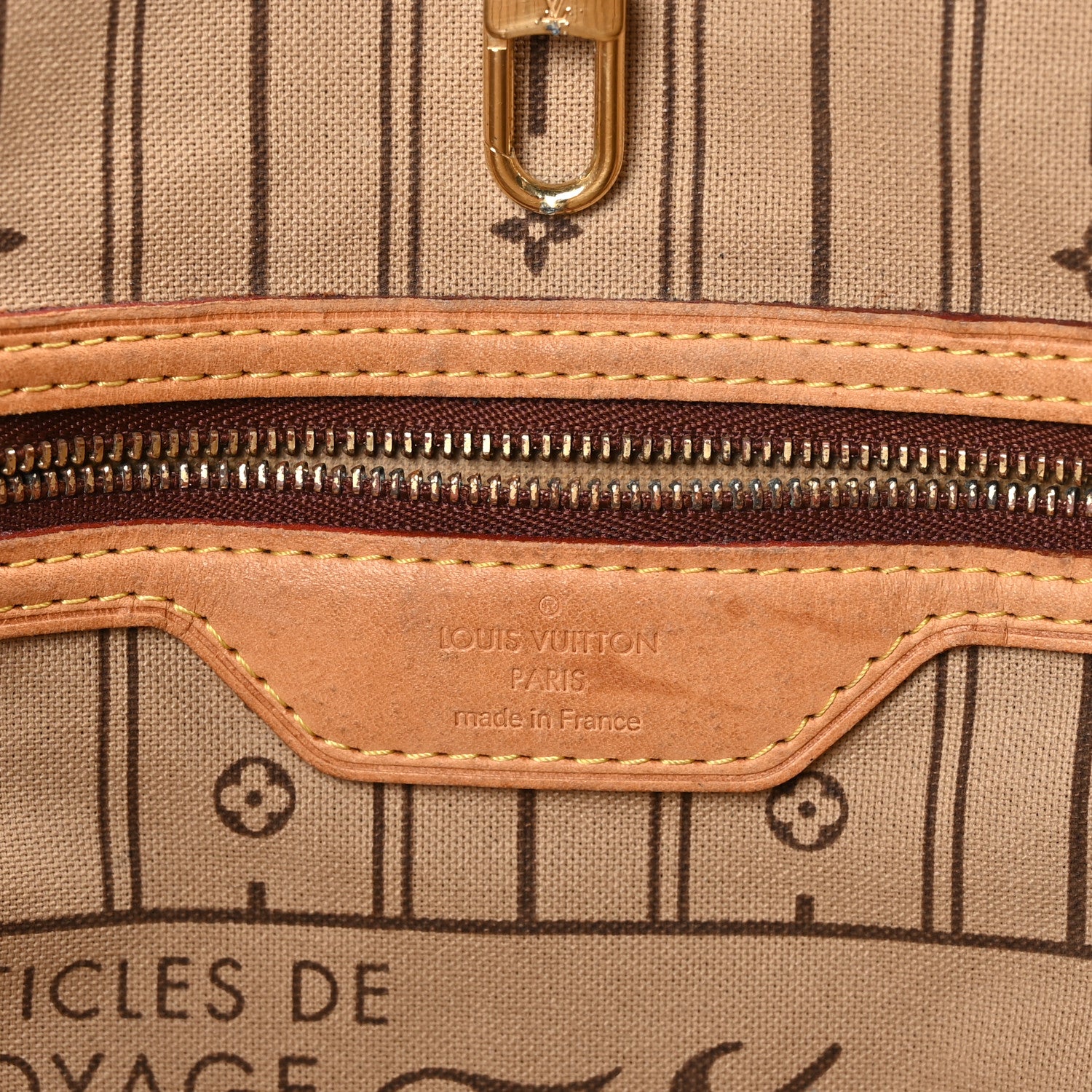 Louis Vuitton Monogram Neverfull GM 6 of 12