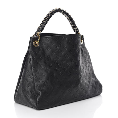 Louis Vuitton Empreinte Braided Artsy MM Black 3 of 9