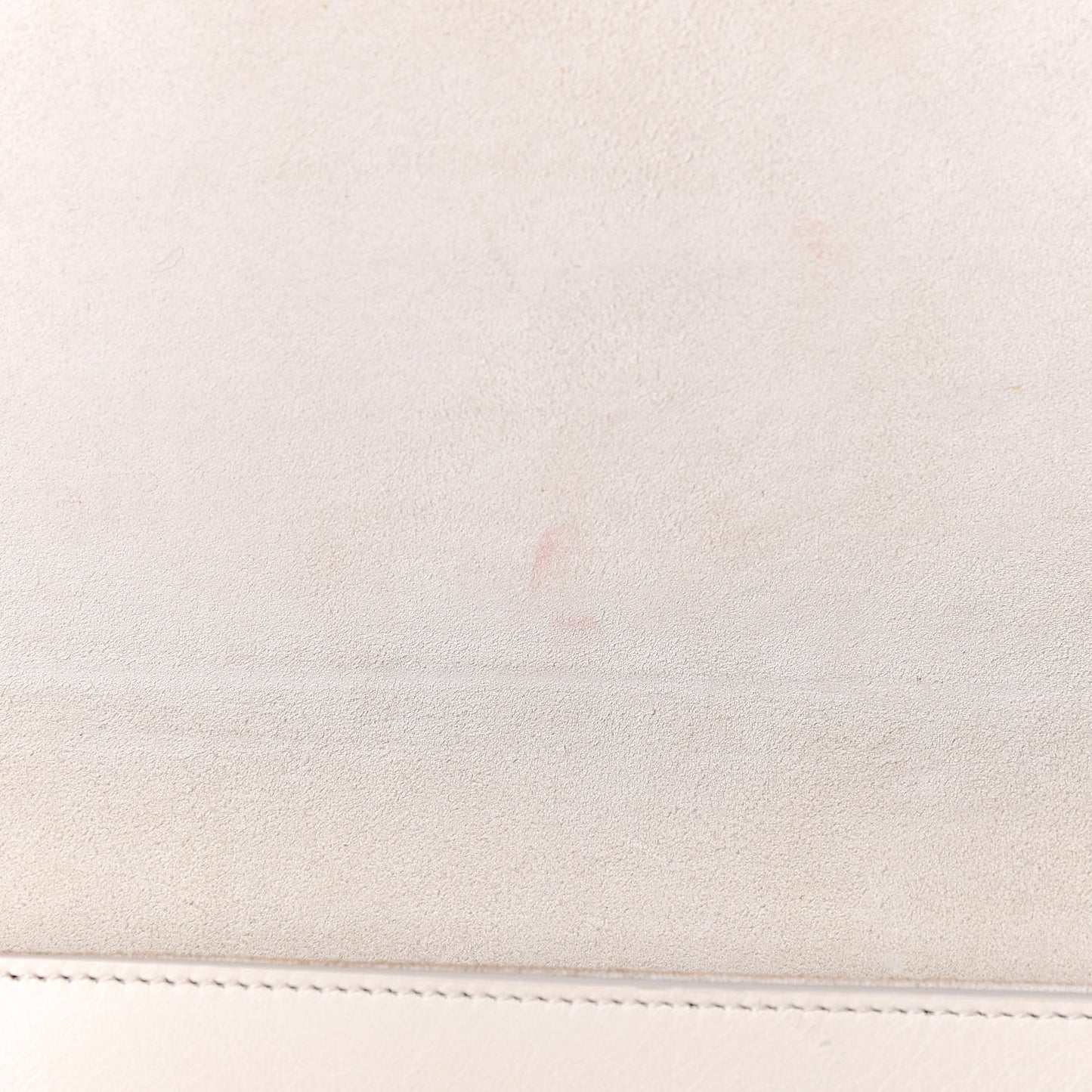 Calfskin Classic Y Clutch White