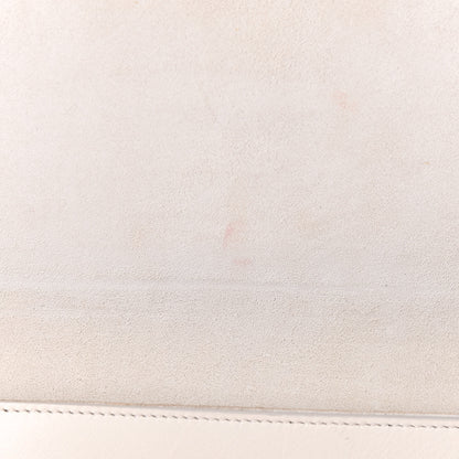 Saint Laurent Calfskin Classic Y Clutch White 11 of 17