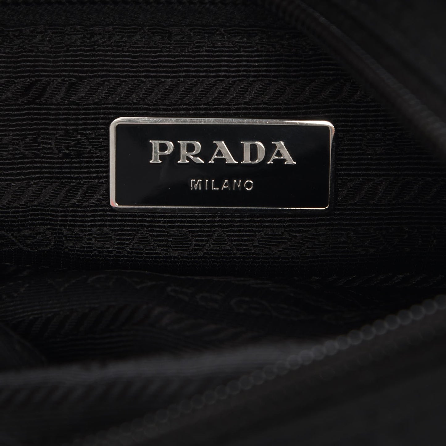 Nylon Vela Small Hunting Bag Black