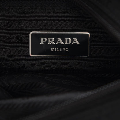 Prada Nylon Vela Small Hunting Bag Black 6 of 8