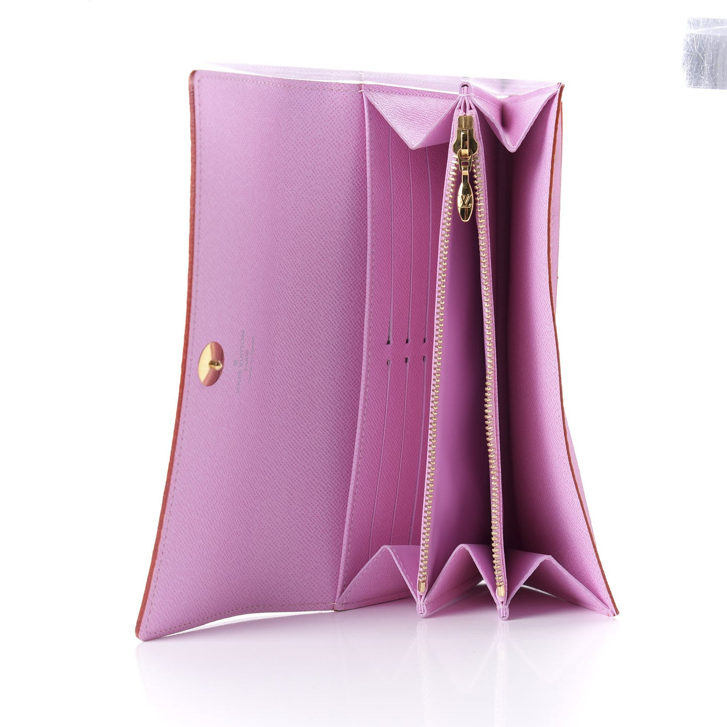 Monogram Multicolor Sarah Wallet White Litchi