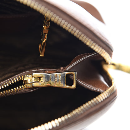 Prada Saffiano Lux Medium Promenade Tote Palissandro 11 of 13