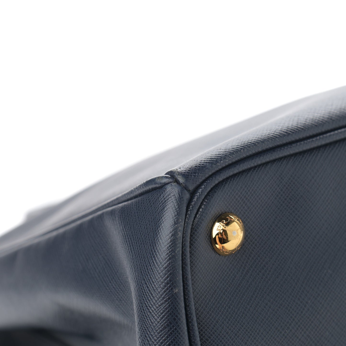 Saffiano Lux Medium Tote Bluette