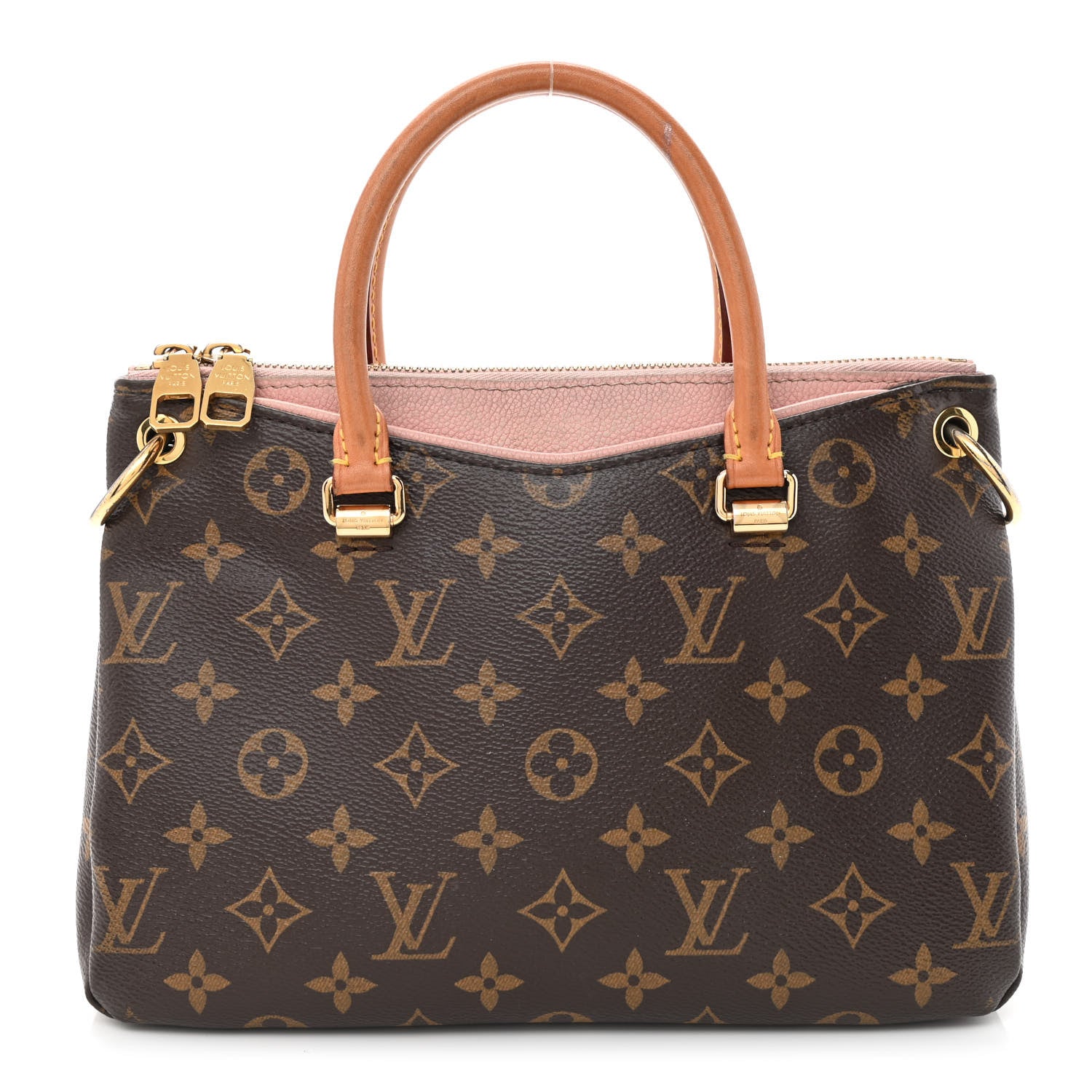 Louis Vuitton Monogram Pallas BB Rose Ballerine 1 of 11