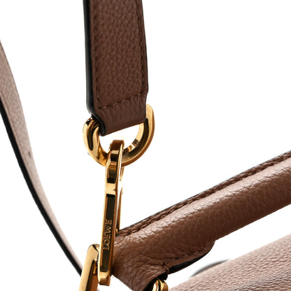 Loewe Grained Calfskin Small Puzzle Bag Dark Blush 12 of 12