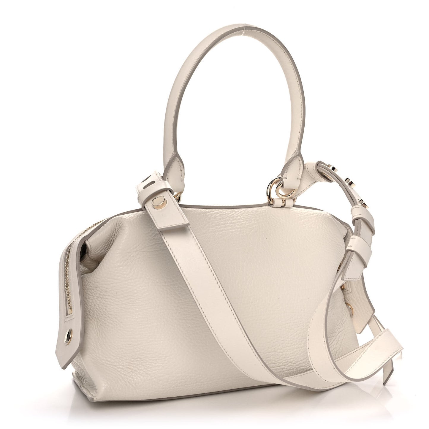 Calfskin Sway Off White