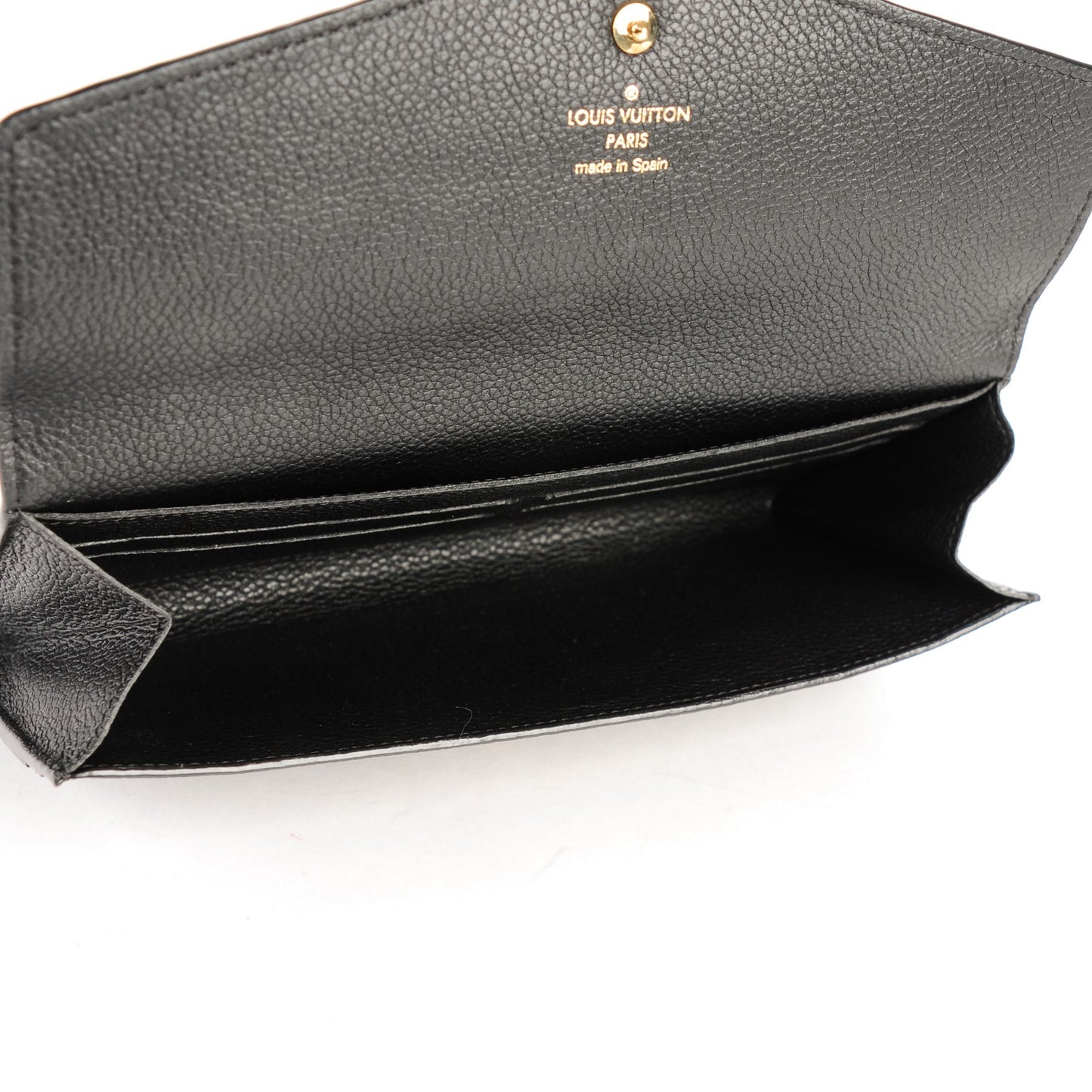 Empreinte Curieuse Wallet Black