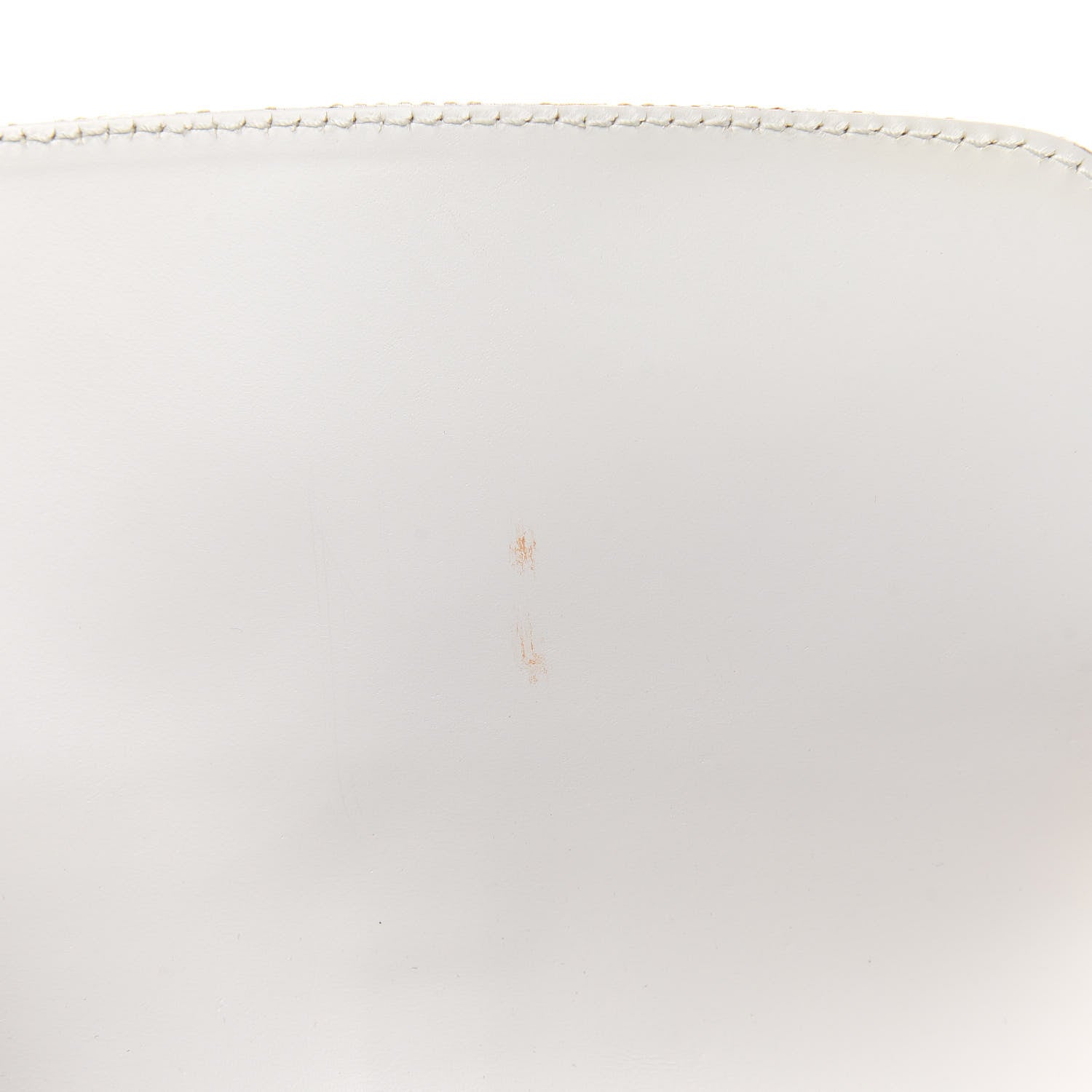 Gucci Monogram Small Jackie O Flap Hobo White 13 of 14