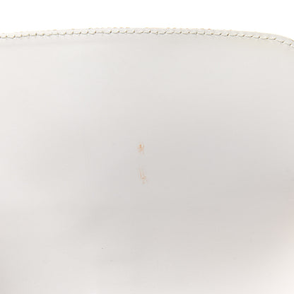 Gucci Monogram Small Jackie O Flap Hobo White 13 of 14