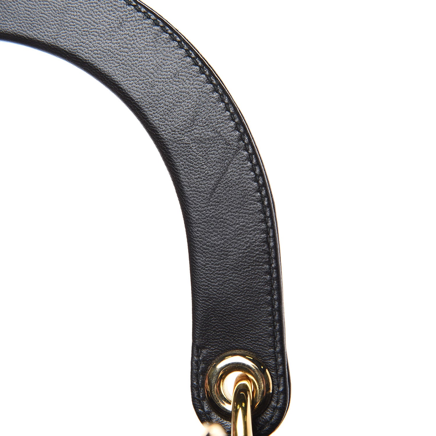 Christian Dior Lambskin Cannage Medium Lady Dior Black 13 of 13
