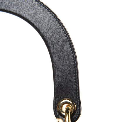 Christian Dior Lambskin Cannage Medium Lady Dior Black 13 of 13