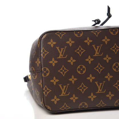 Louis Vuitton Monogram Neonoe MM Black 9 of 11