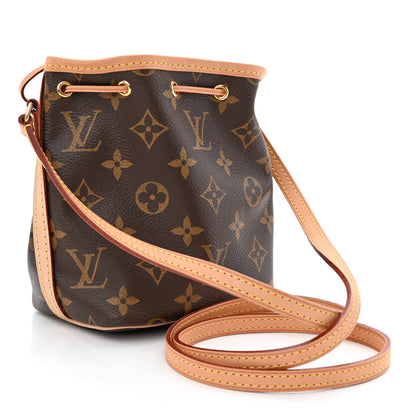 Louis Vuitton Monogram Nano Noe 3 of 10