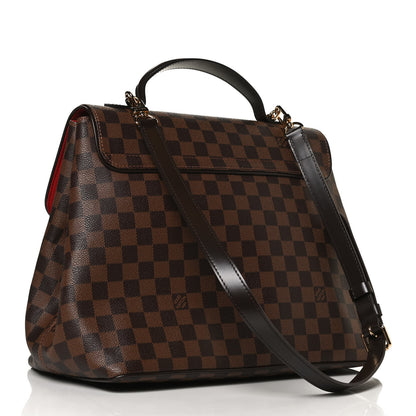 Louis Vuitton Damier Ebene Bergamo GM 3 of 11