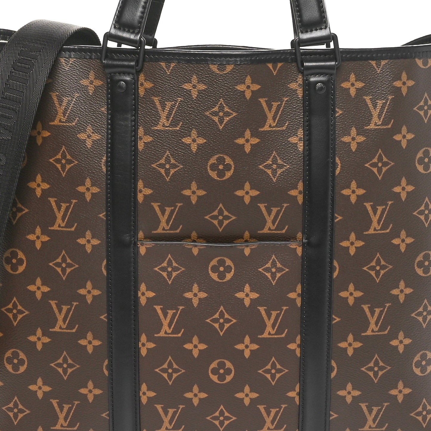 Monogram Macassar Weekend Tote GM