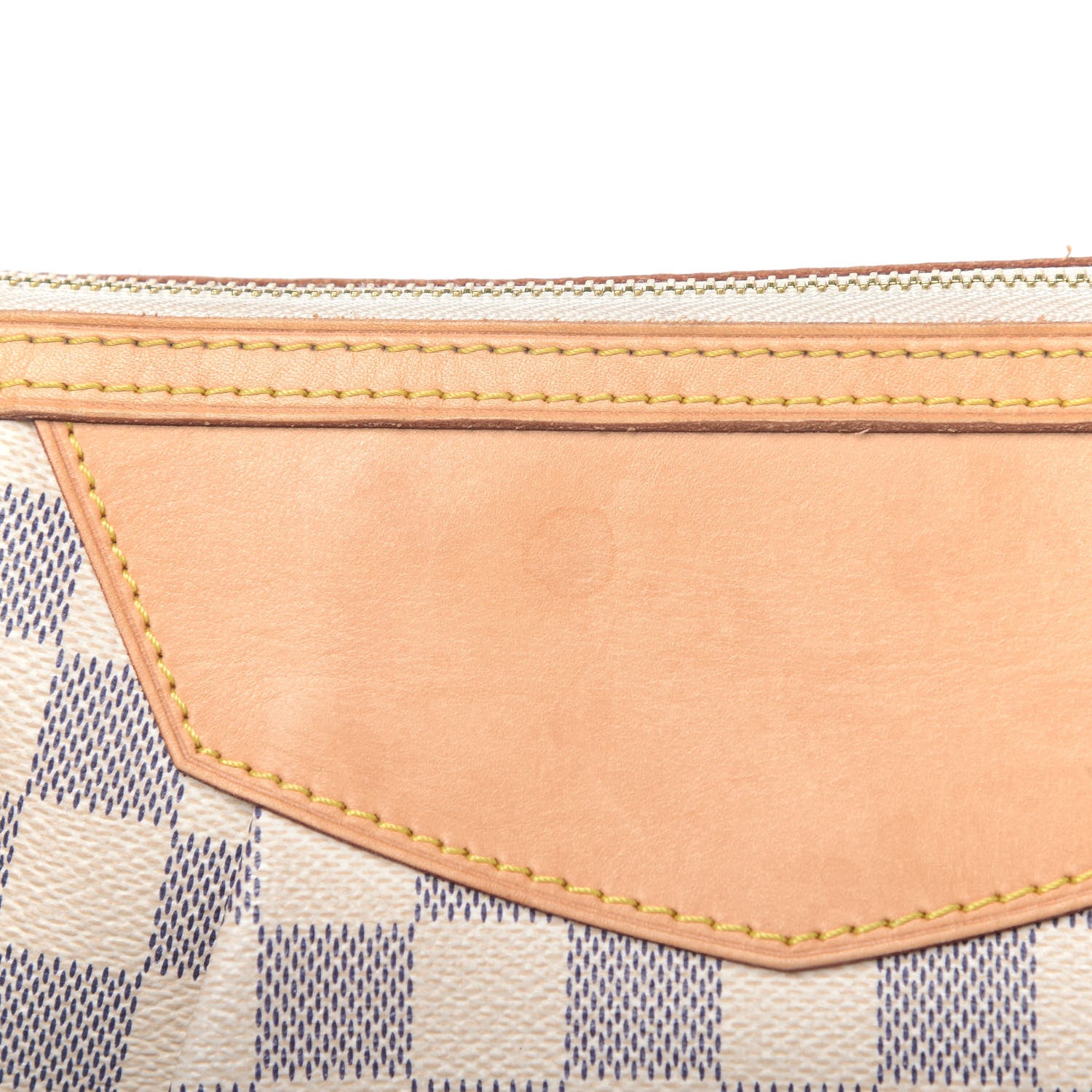 Louis Vuitton Damier Azur Siracusa MM 12 of 16
