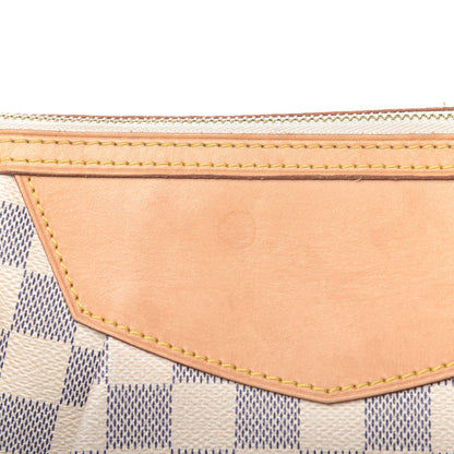 Louis Vuitton Damier Azur Siracusa MM 12 of 16