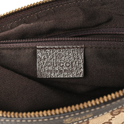 Gucci Monogram Abbey Shoulder Bag Dark Brown 6 of 11
