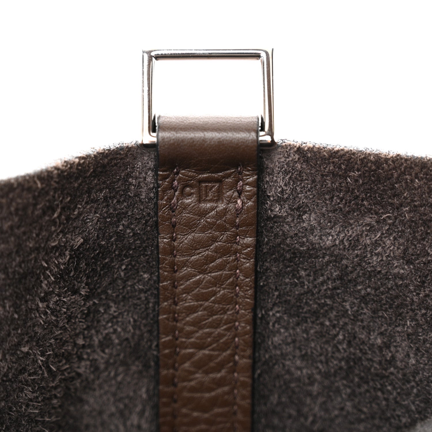 Hermes Taurillon Clemence Picotin 18 PM Cafe 7 of 10