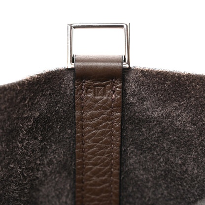 Hermes Taurillon Clemence Picotin 18 PM Cafe 7 of 10
