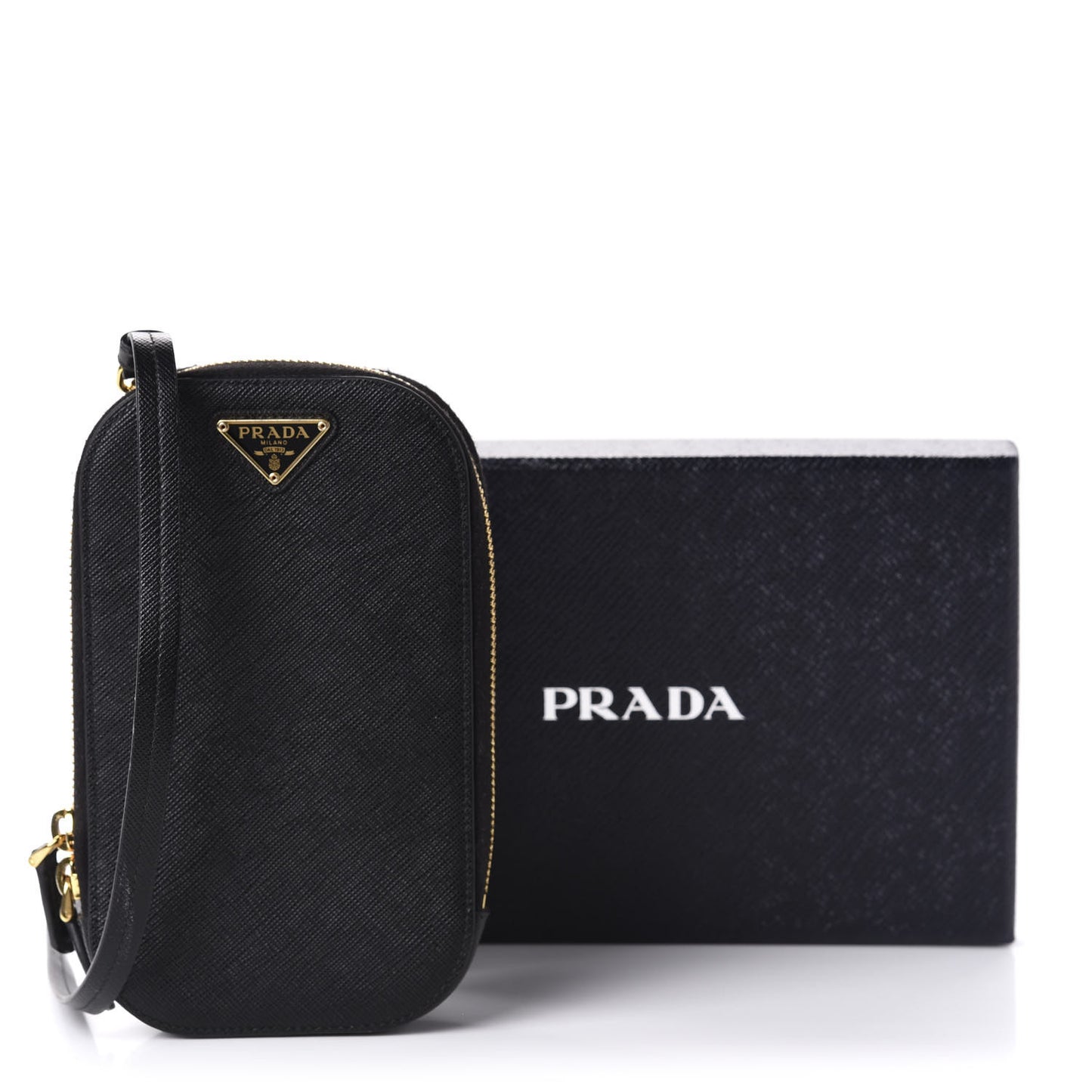 Saffiano Mini Bag Black