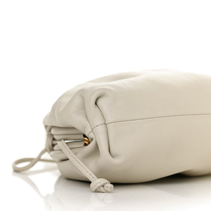 Bottega Veneta Butter Calfskin The Mini Pouch Plaster 8 of 9