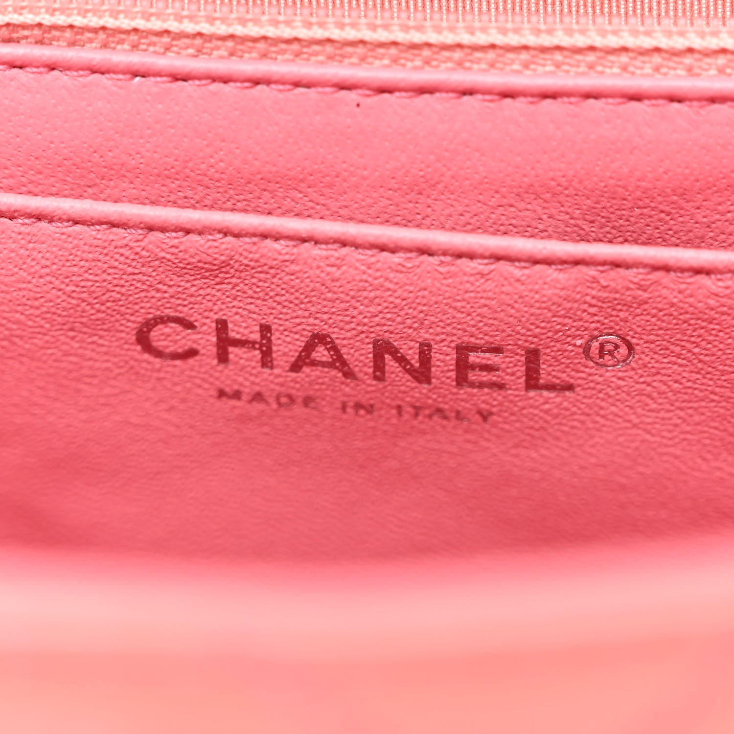 Chanel Patent Chevron Quilted Jumbo Double Flap Light Pink 6 of 11