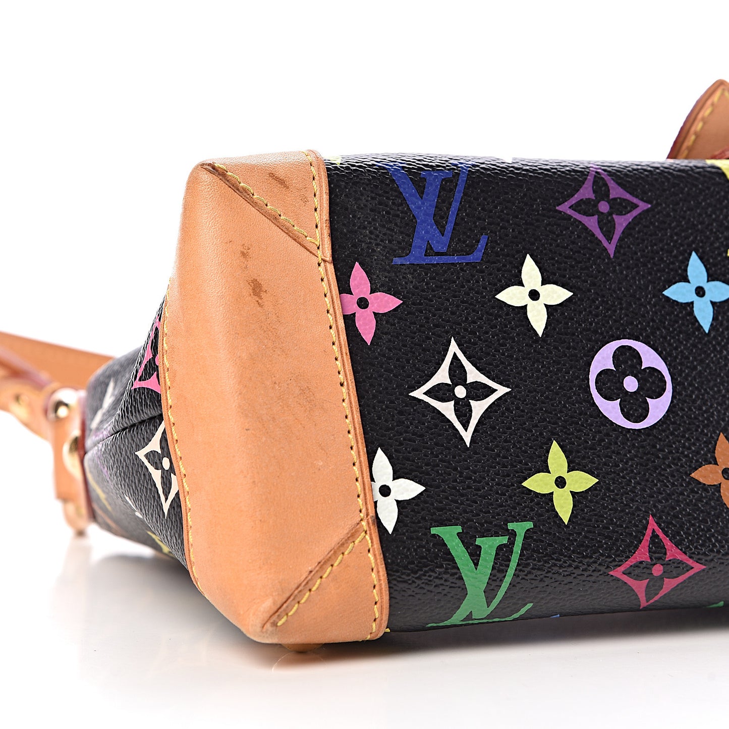 Monogram Multicolor Eliza Black