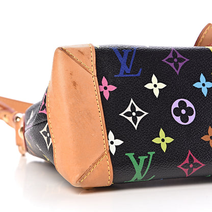 Louis Vuitton Monogram Multicolor Eliza Black 8 of 11