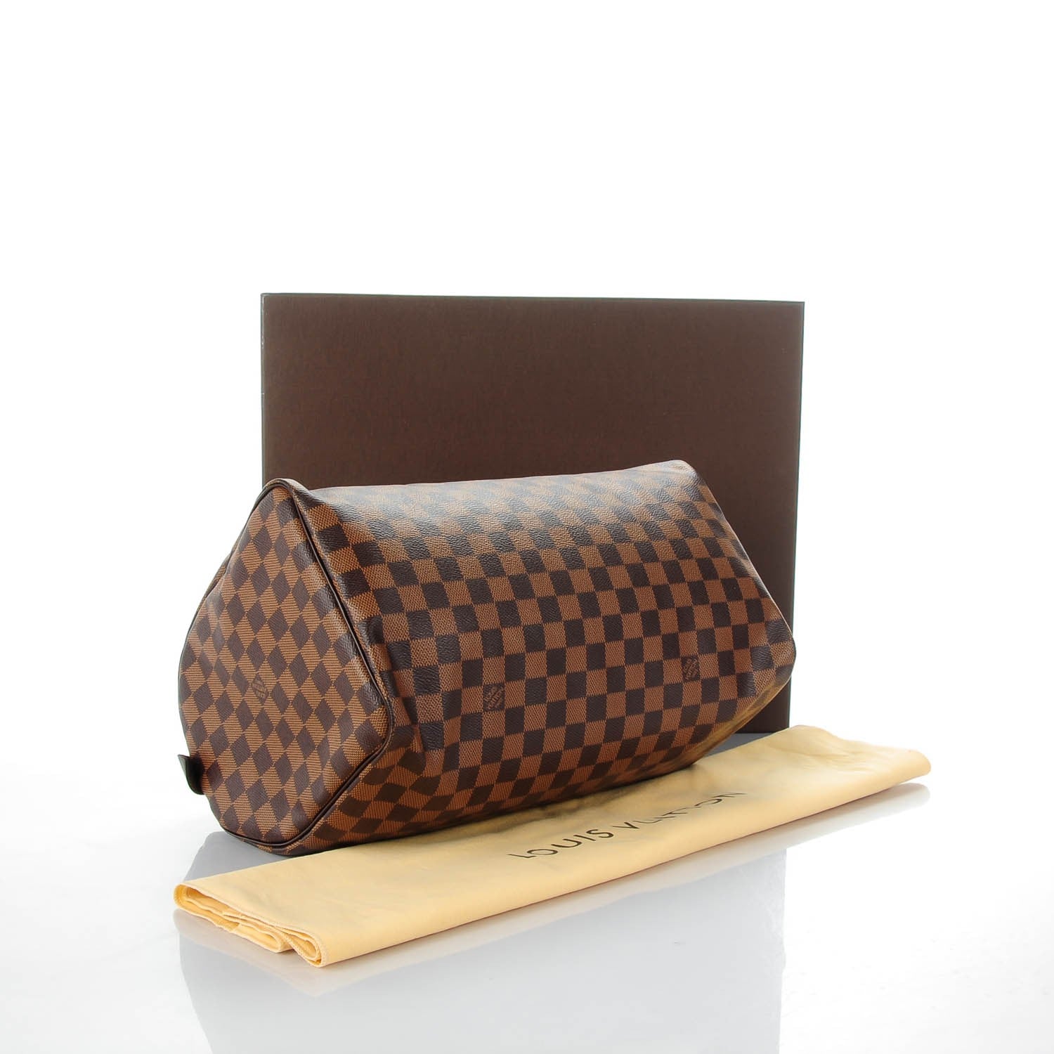 Louis Vuitton Damier Ebene Speedy 35 4 of 7
