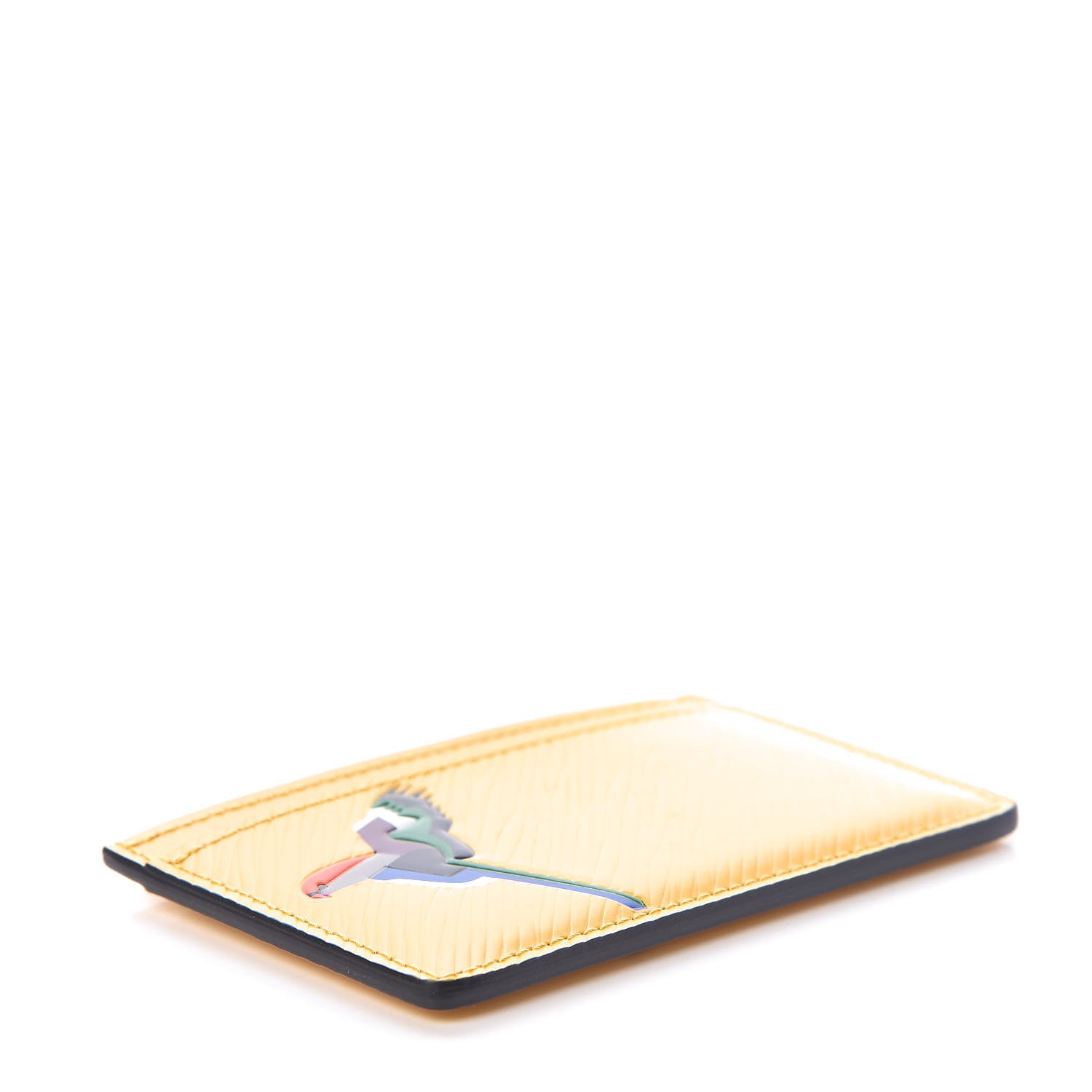 Louis Vuitton Epi Early Bird Card Holder Jonquille 4 of 6