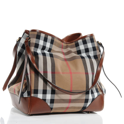 Burberry House Check Canterbury Hobo 3 of 9