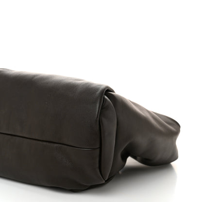 Bottega Veneta Smooth Butter Calfskin Small The Shoulder Pouch Brownie 10 of 10