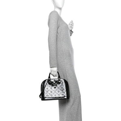 Louis Vuitton Vernis Alma PM Noir Magnetique 2 of 10