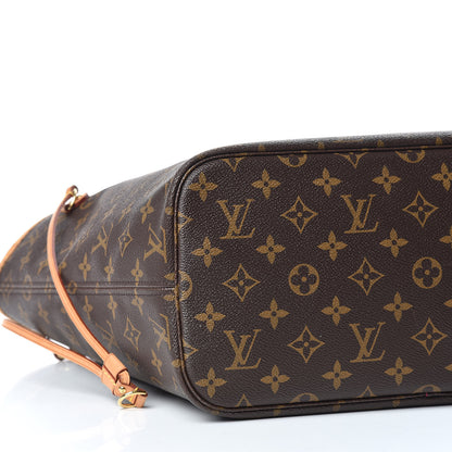 Louis Vuitton Monogram Neo Neverfull MM Pivoine 6 of 12