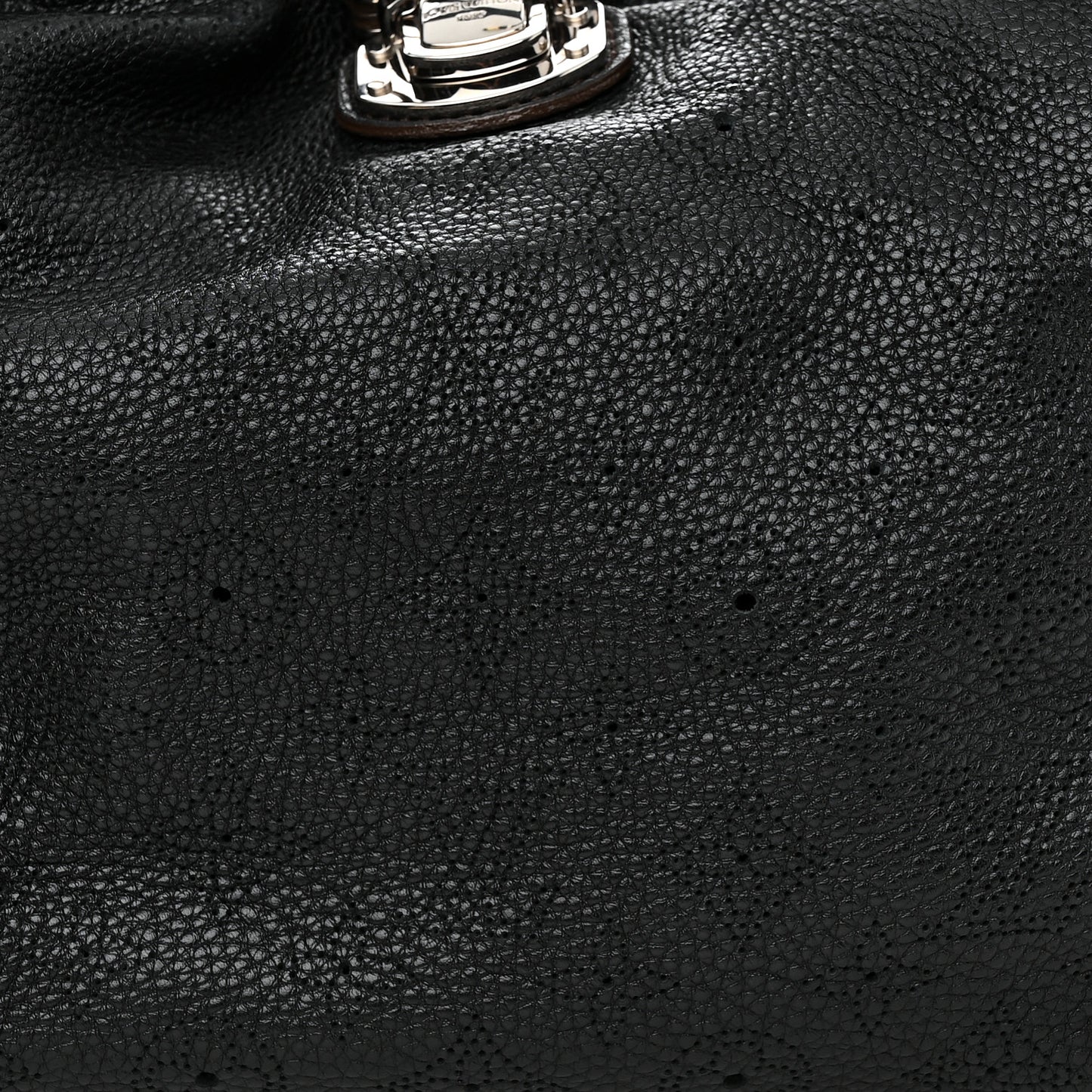 LOUIS VUITTON Mahina Neo L Black